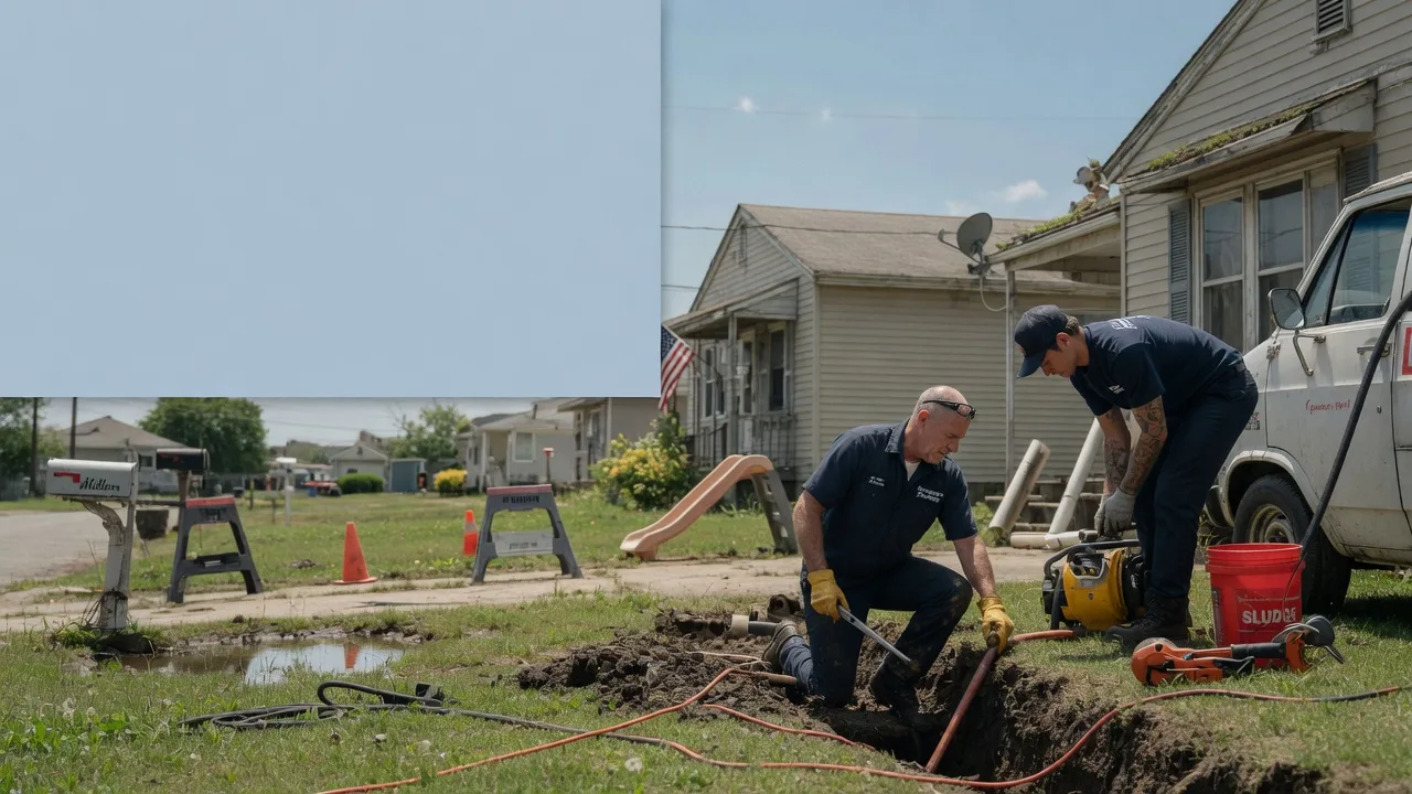 Emergency Plumber in Thornton, KY near me
